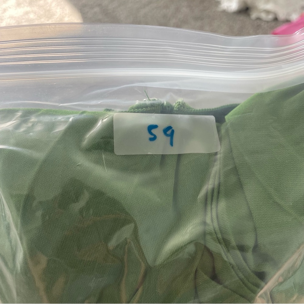 FARM RIO Elegant Green Pleated Skirt - Picture 5 of 5
